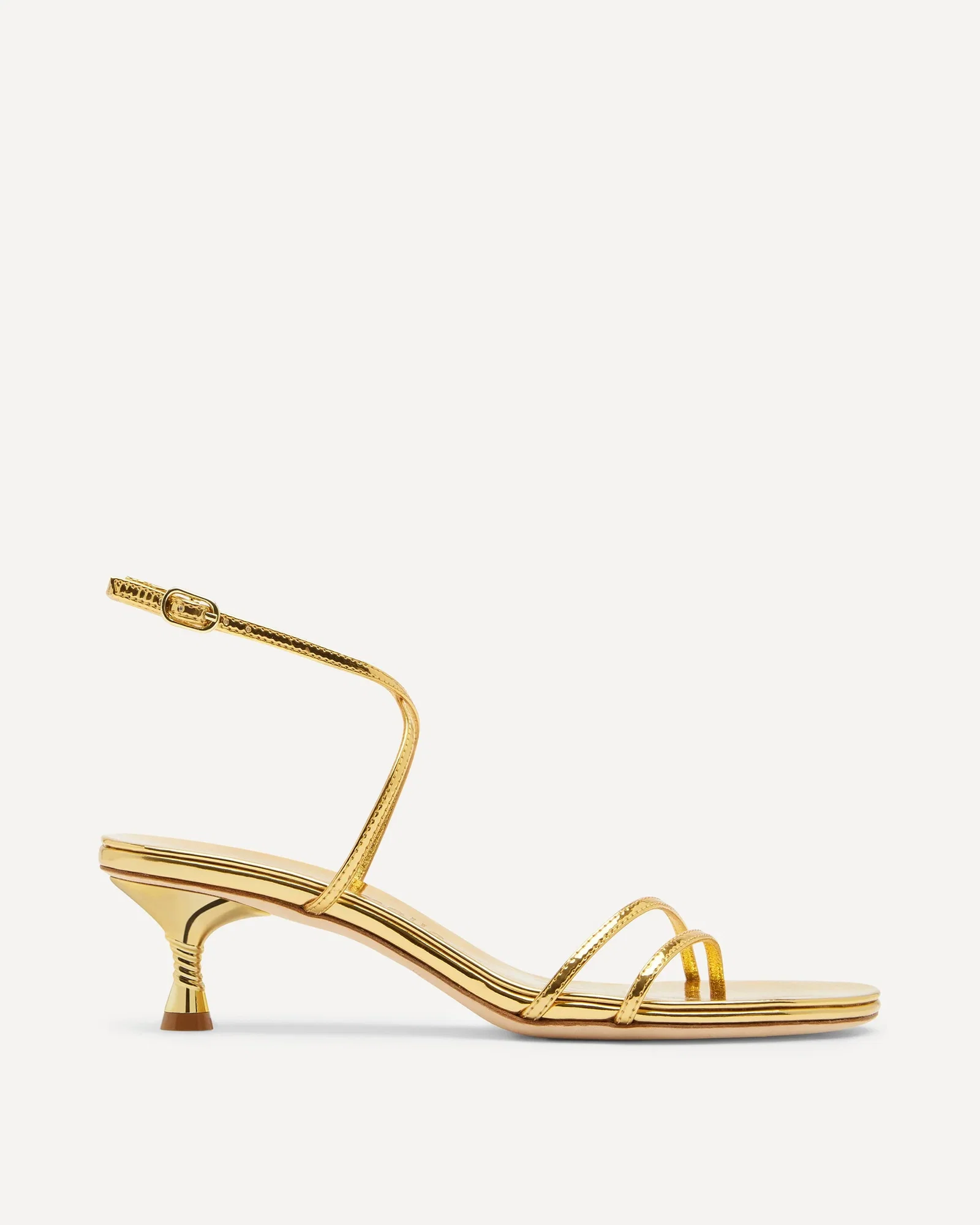 Image of Helix 50 Sandal | Gold