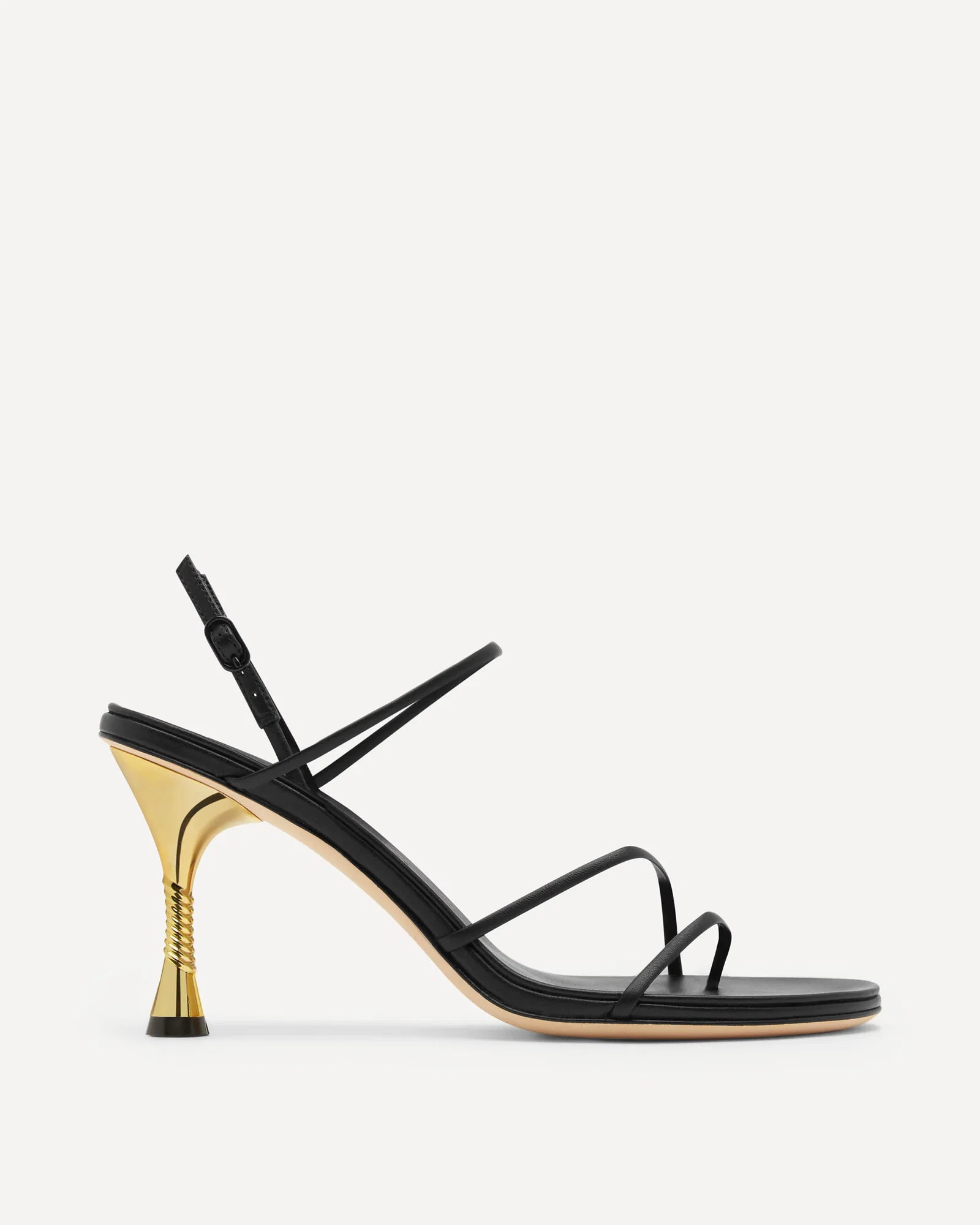 Image of Helix 90 Sandal | Black