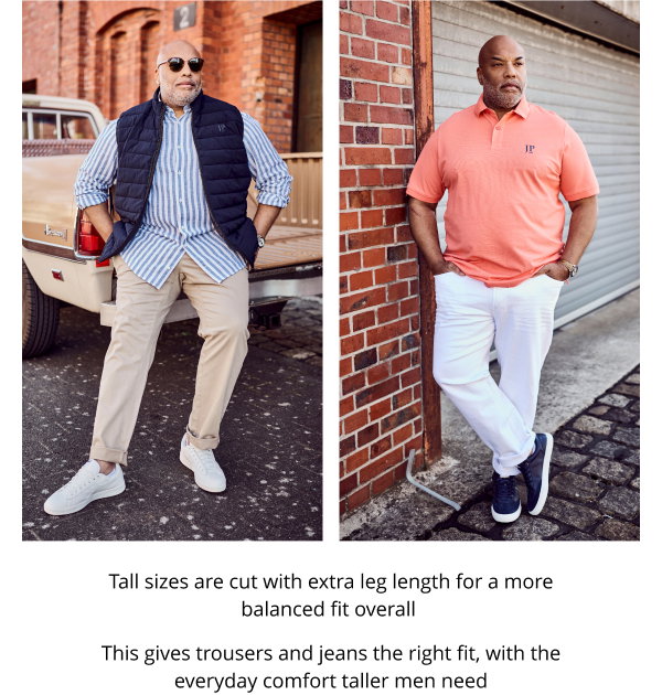 Trousers & Jeans in Tall