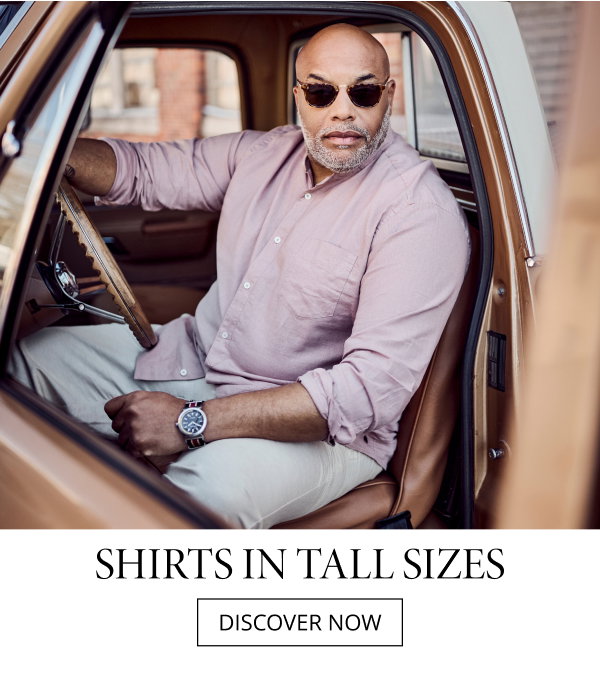Shirts in Tall 