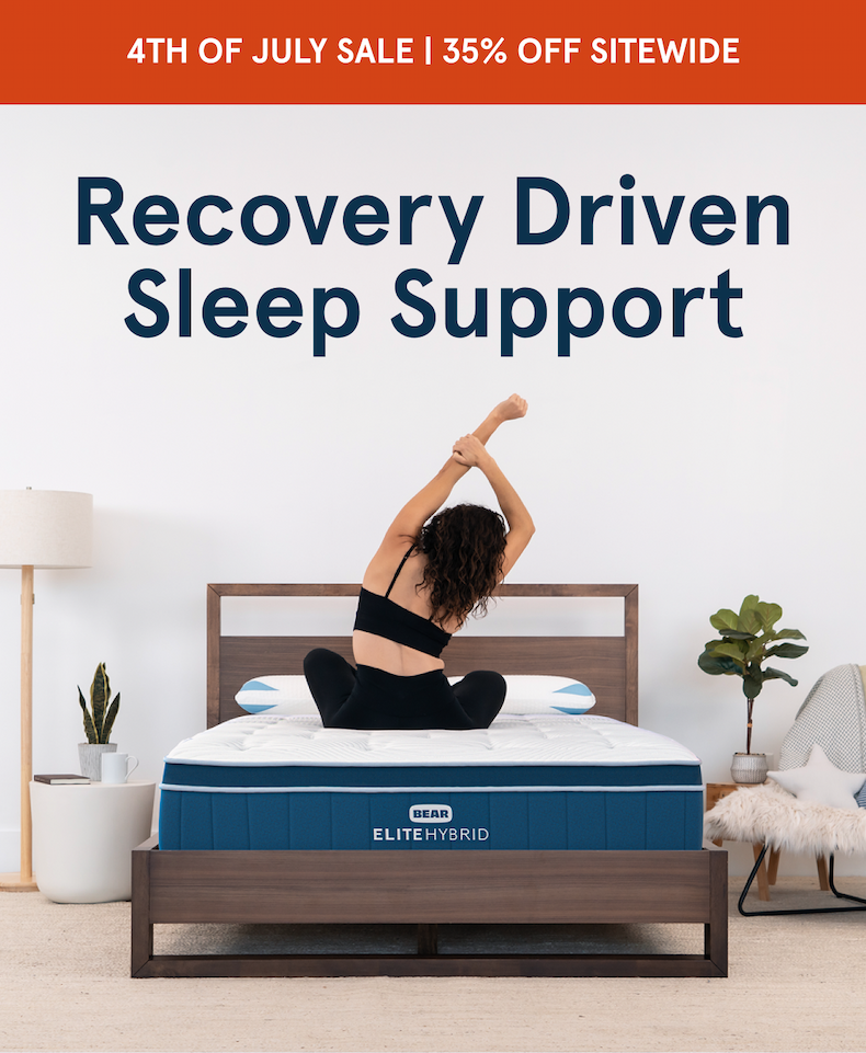 Recovery Driven Sleep Support