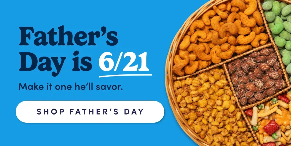 Father's Day is 6/21