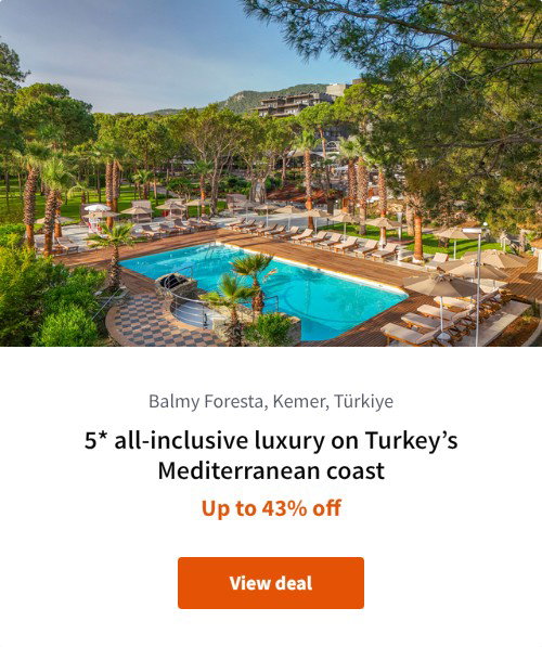 5* all-inclusive luxury on Turkey%27s Mediterranean coast