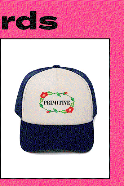 Gain this Primitive Navy Blue Cap | Download the Zumiez app