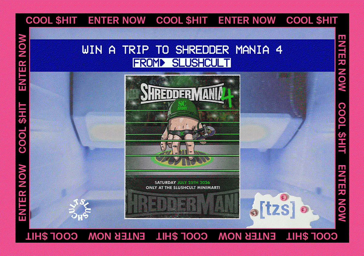 Win a Trip to a Fingerboard Contest with Slushcult!