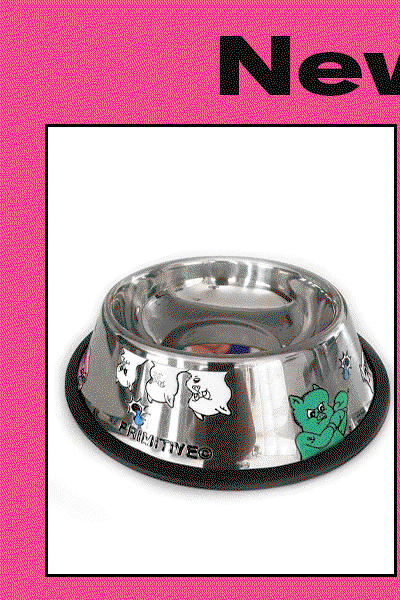 Snag this Primitive Zodiac Dog Bowl | Download the Zumiez app