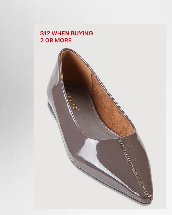 Shop Pointed Toe Flats