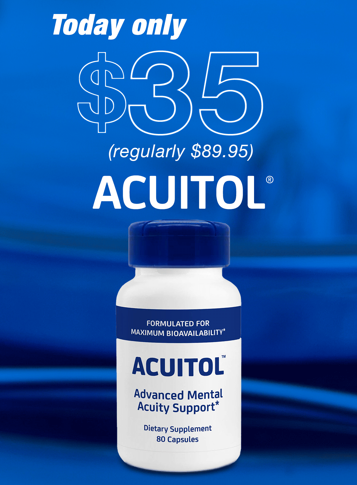 ACUITOL® — $35 per bottle