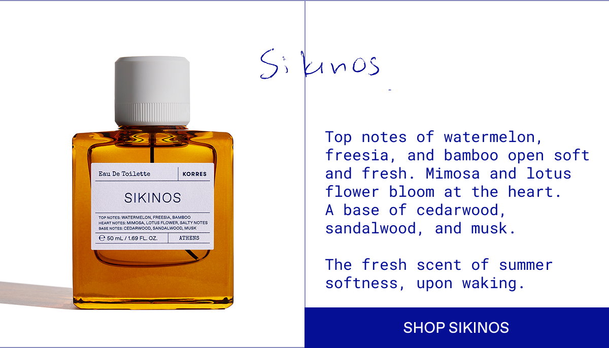 Eau de Toilette Sikinos
