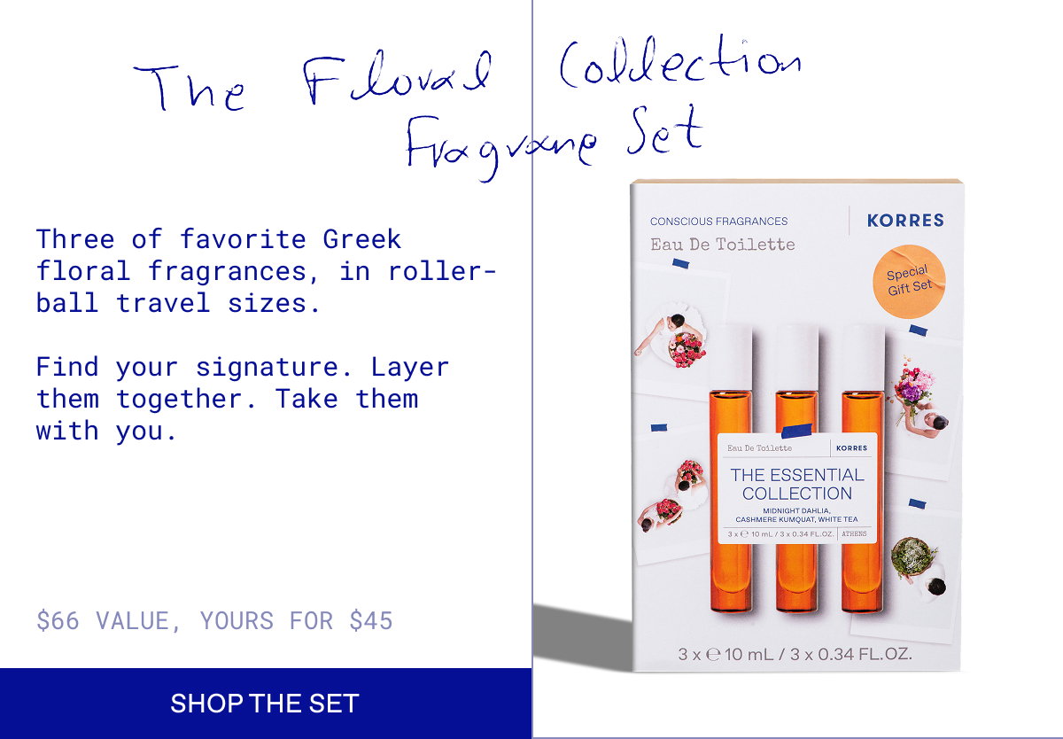 The Floral Collection Fragrance Set