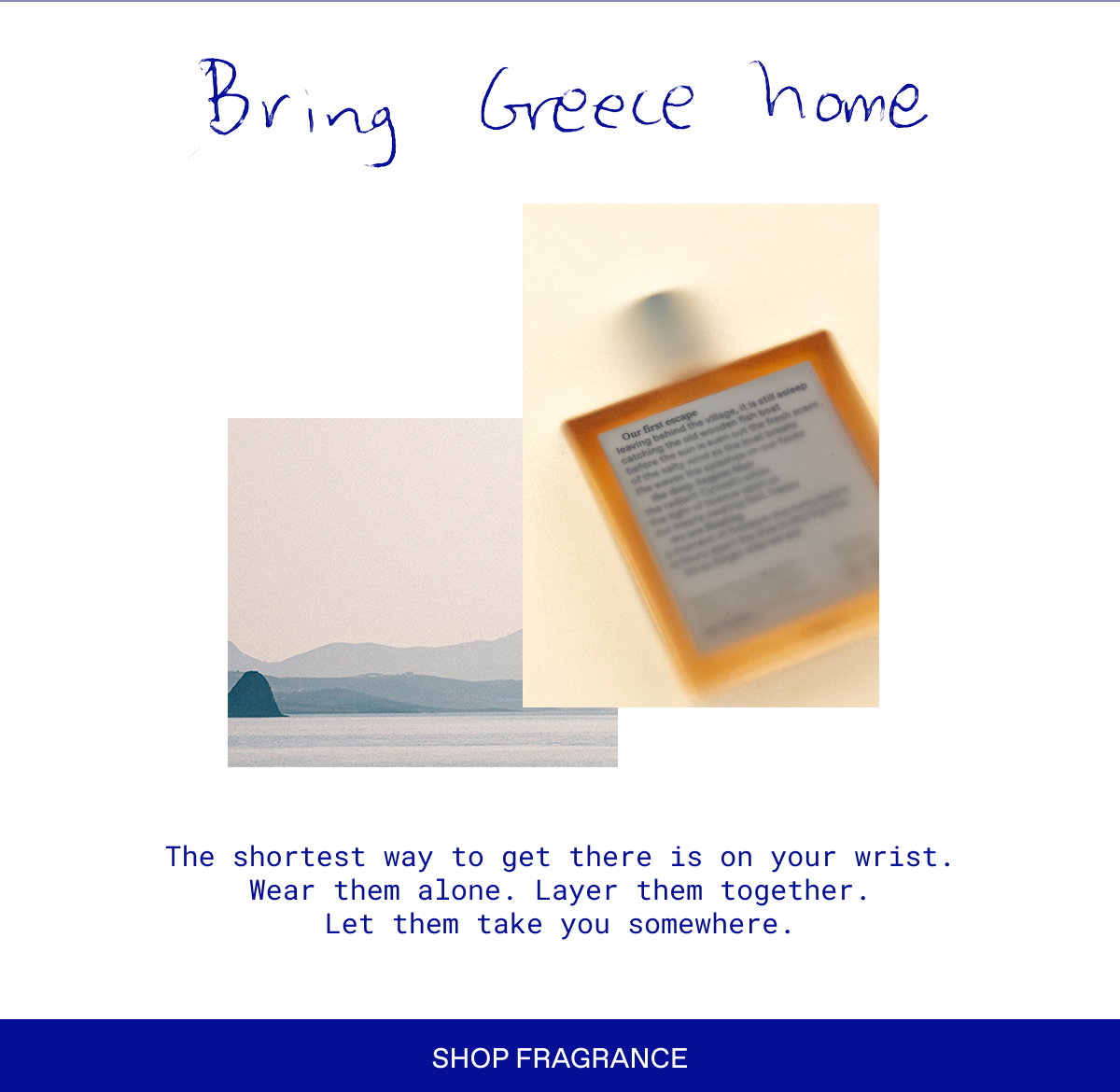 Bring Greece Home
