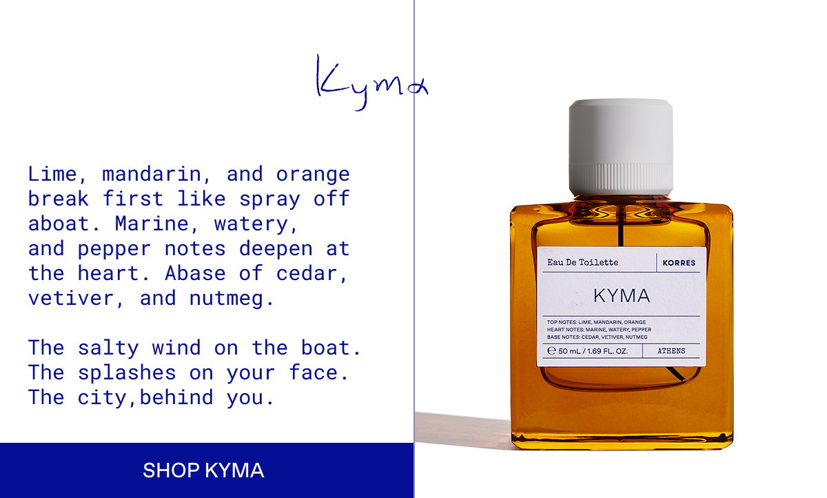Eau de Toilette Kyma
