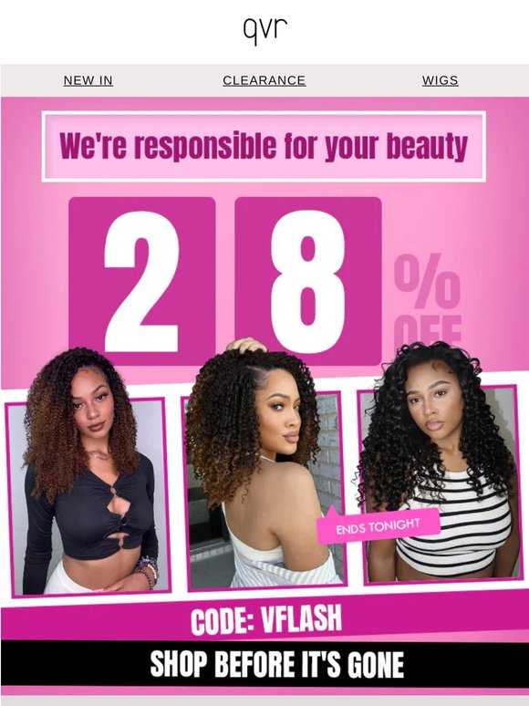 Today Only: Extra 28% OFF Sitewide 🎉