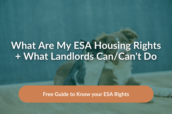 My ESA Rights