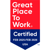 Great Place to Work: Certified - Feb 
2025 - Feb 2026