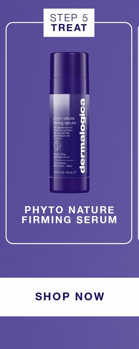 step 5: phyto nature firming serum