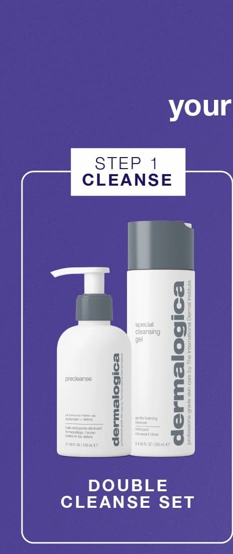 give years back | your phyto nature routine | step 1 : cleanse 