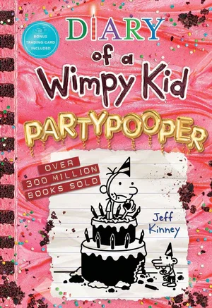 Book | Partypooper: Deluxe Collector's Edition (Diary of a Wimpy Kid Book 20) By Jeff Kinney.