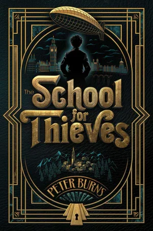 Book | The School for Thieves By Peter Burns.