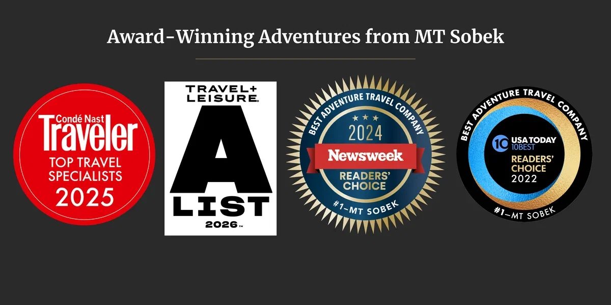 Press & Awards Banner