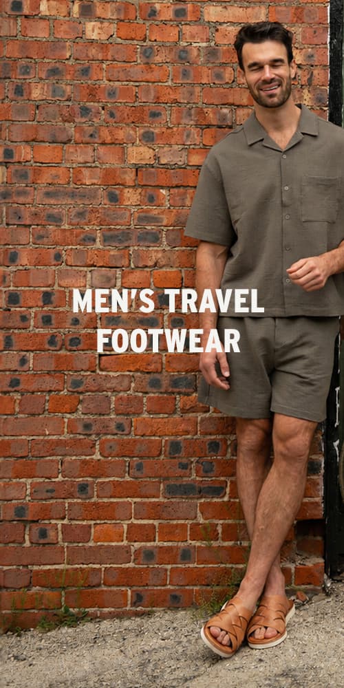 Mens Travel Footwear