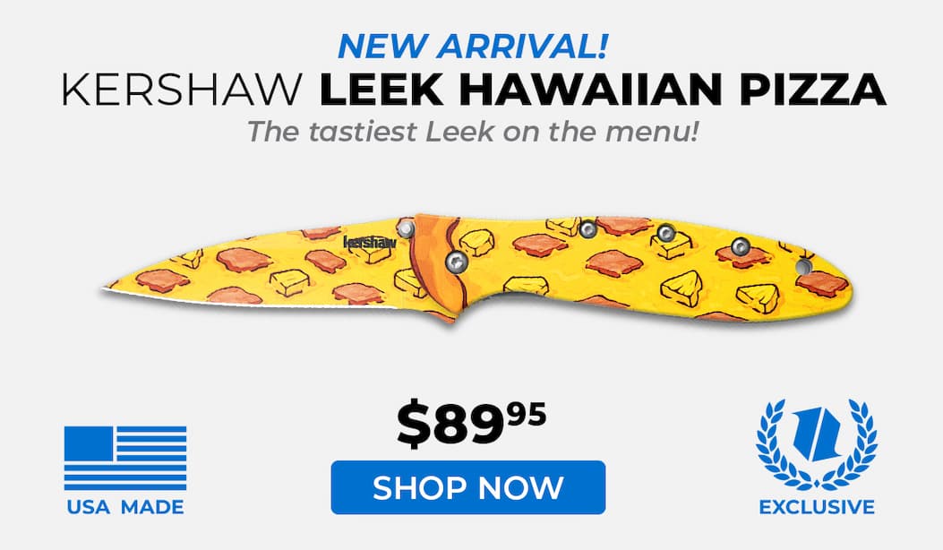 Kershaw Leek Hawaiian Pizza