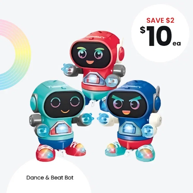 Dancing Rock Robot