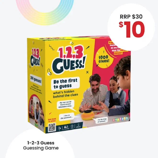 123 Guess Guessing Game