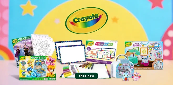 Shop Crayola