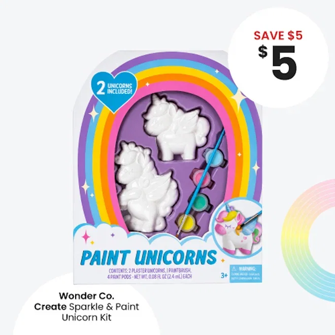Paint Your Own Unicorn Plasters