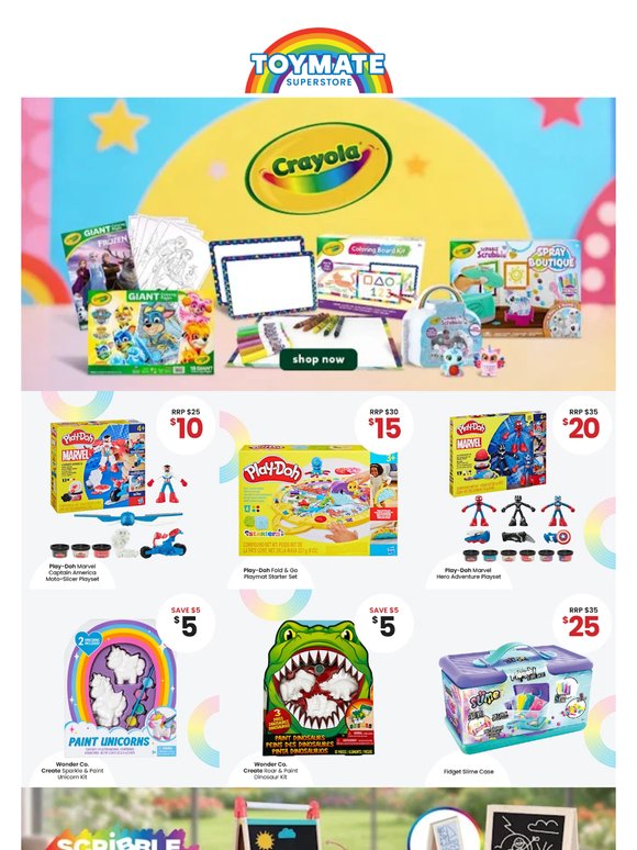🎨 Craft it. 🎲 Play it. 🤖 Build it. Fun for every age, Amazing Value for Every Family.