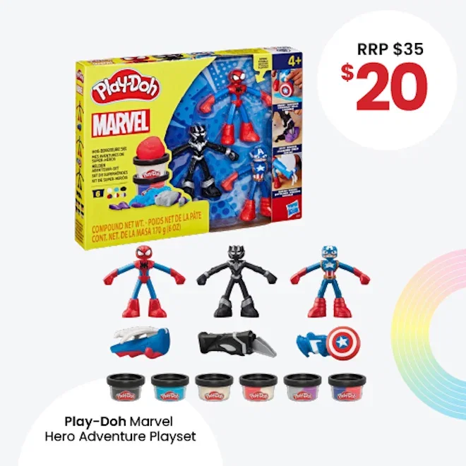 Play-Doh Marvel Hero Adventure Playset