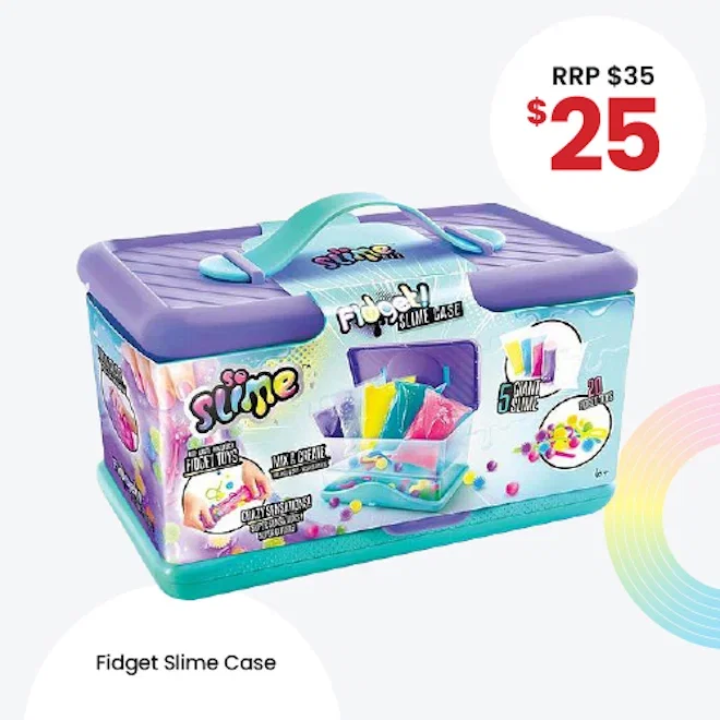 Fidget Slime Case