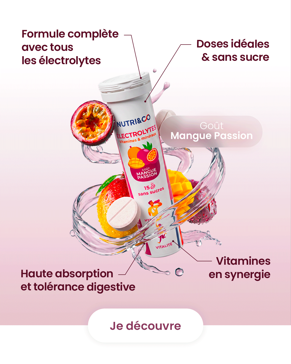 Découvrez nos 2 nouvelles façons de s'hydrater