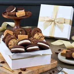 Image of Sweets & Treats Gift Basket - Medium