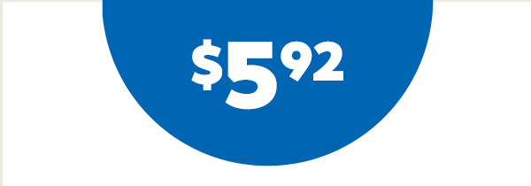 $5.92.