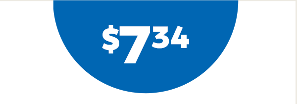 $7.34.