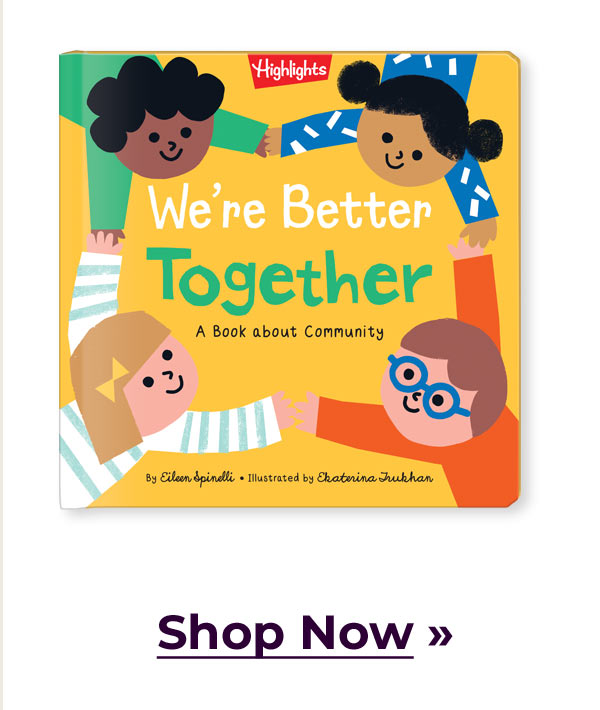 We're Better Together.