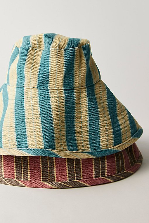Oversized Washed Bucket Hat