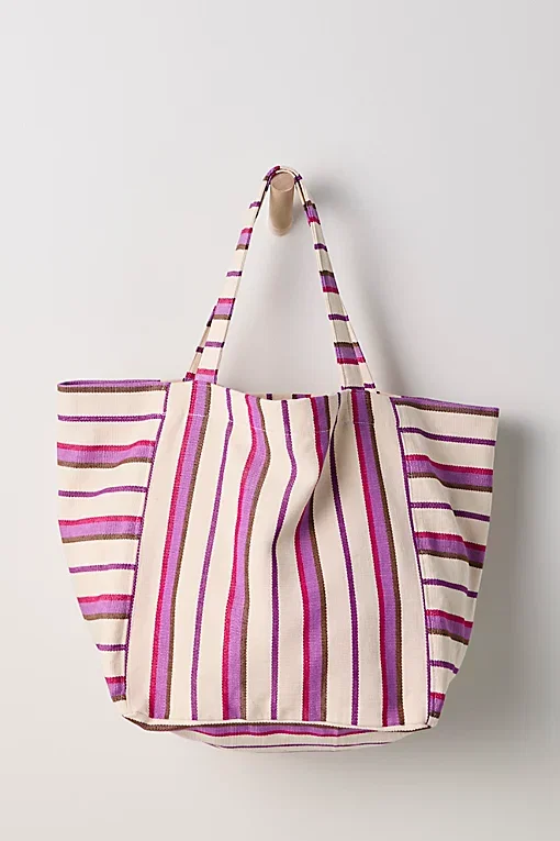Mercado Global Blanca Tote Bag