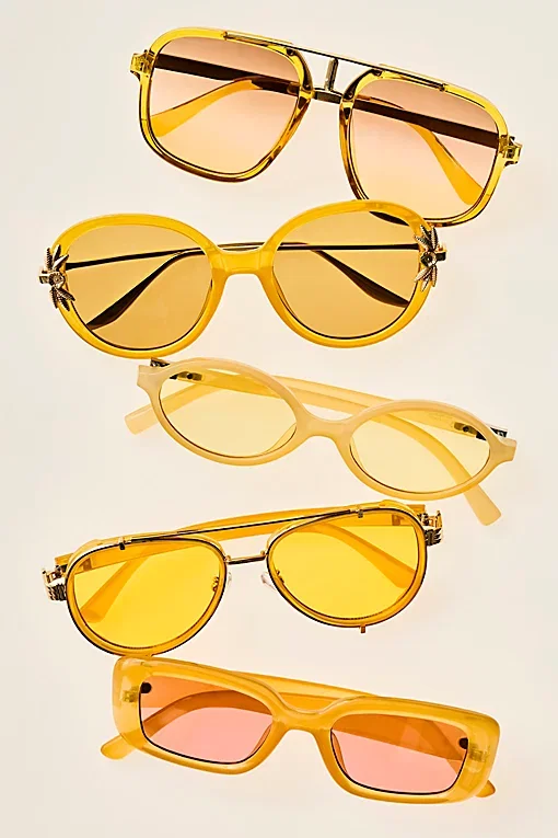Wesley Oversized Aviator Sunglasses