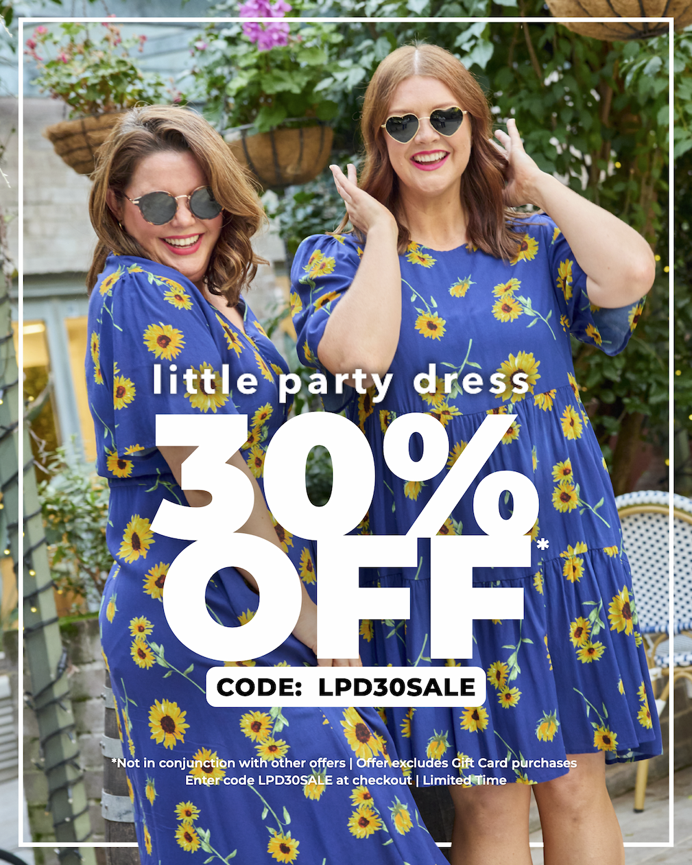 30% Off SALE - On Now - *T&C's Apply