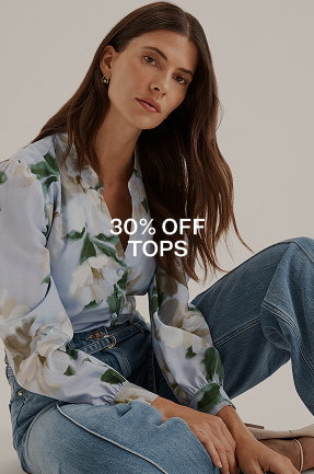 30% Off Full Price Tops