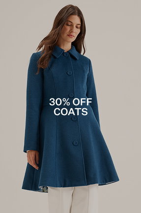 30% Off Full Price Coats