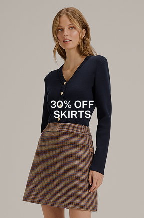 30% Off Full Price Skirts