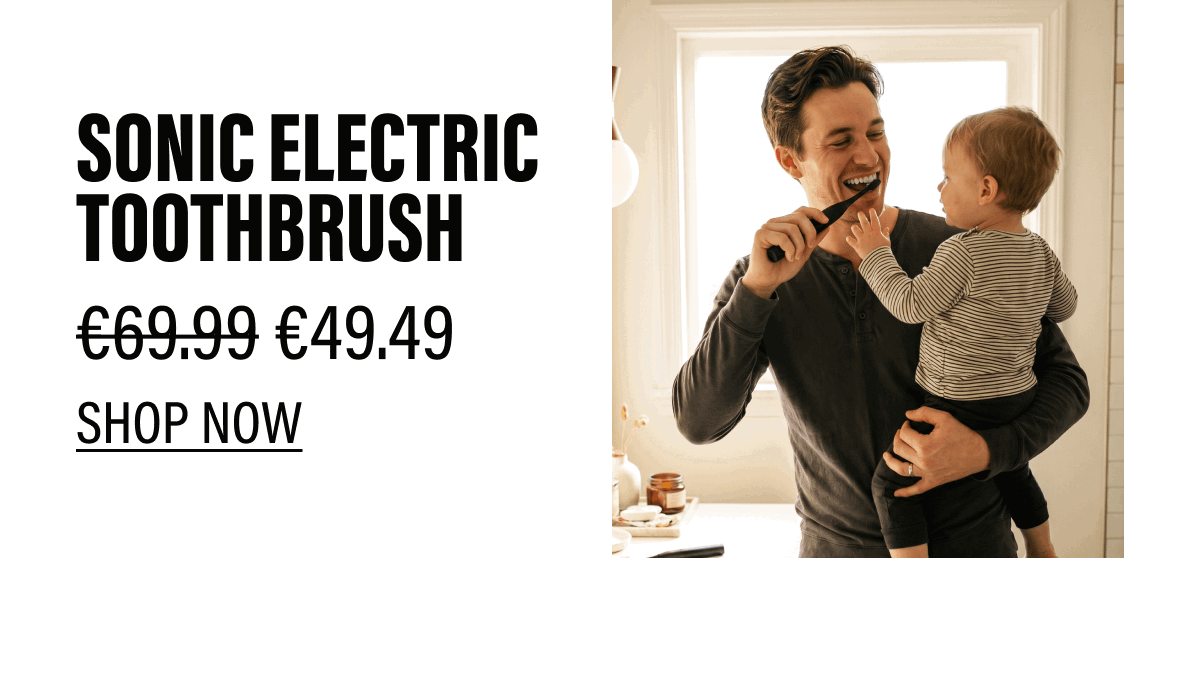 SONIC ELECTRIC TOOTHBRUSH | SHOP NOW
