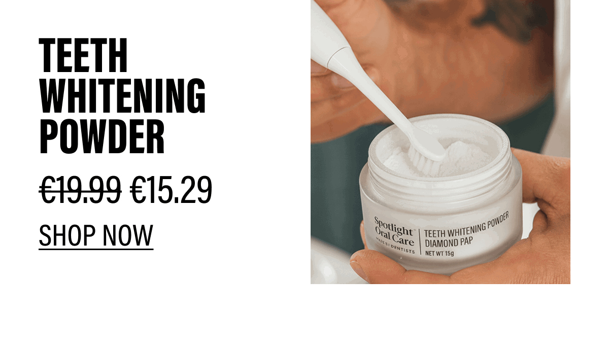 TEETH WHITENING POWDER | SHOP NOW