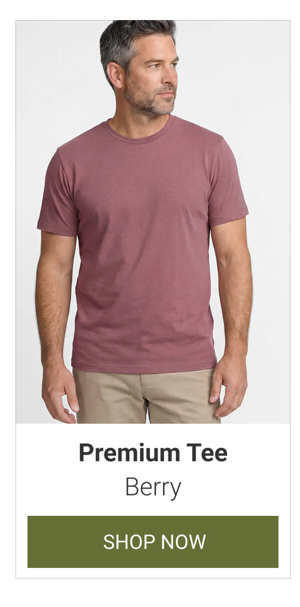 Berry Premium Tee