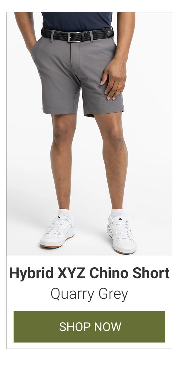 Quarry Grey Hybrid XYZ Short