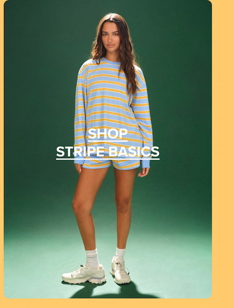 SHOP STRIPE BASICS